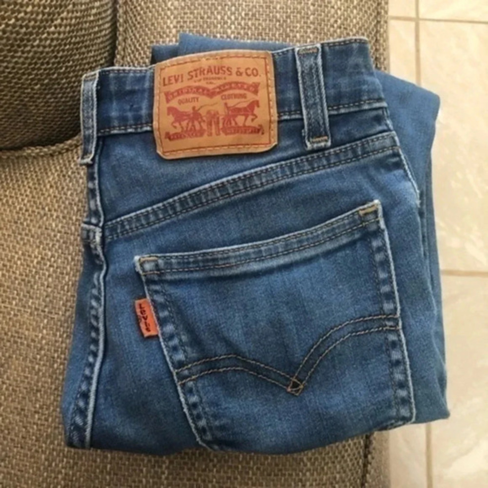 Levi’s Vintage High Rise Skinny Jeans Size 24
